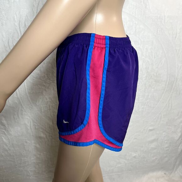 Nike Purple Dri Fit Athletic Shorts - Picture 2 of 9